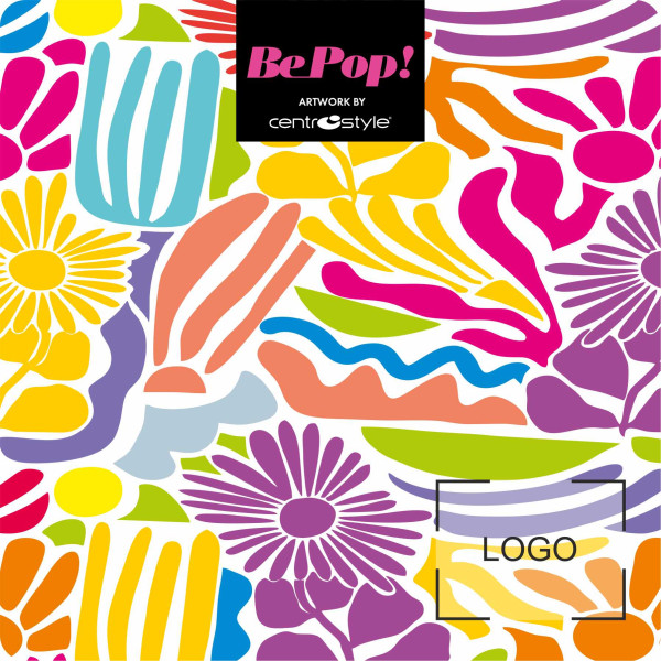 Sada mikrovláken BE POP 20x20cm 25ks