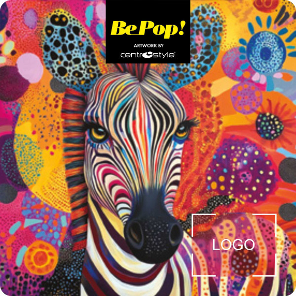 Sada mikrovláken BE POP 20x20cm 25ks