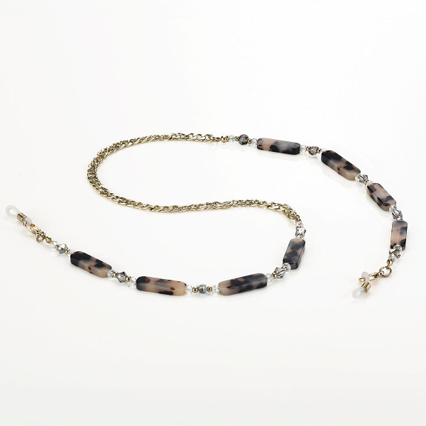 Sada řetízků na brýle Metal z kolekce Airport 6 ks