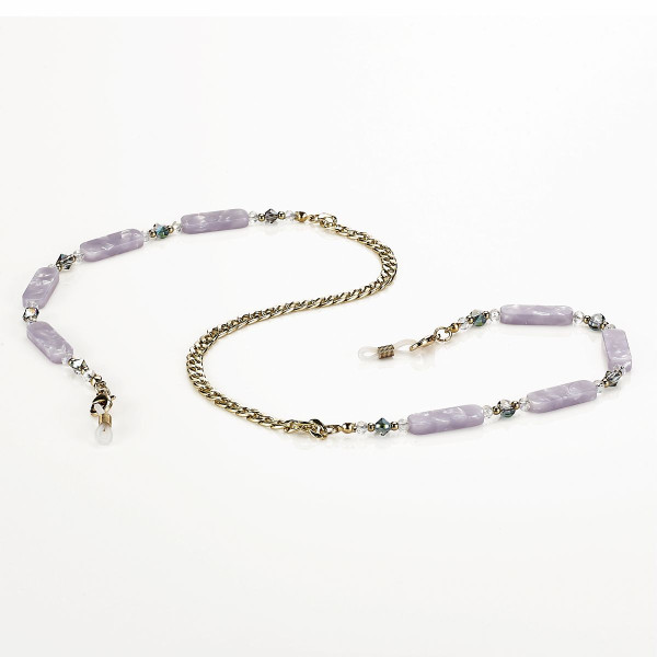 Sada řetízků na brýle Metal z kolekce Airport 6 ks