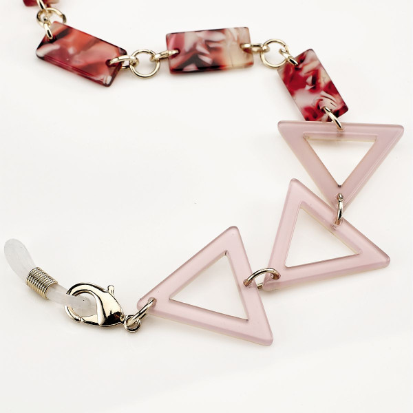 Sada řetízků na brýle Triangle z kolekce Airport 6 ks