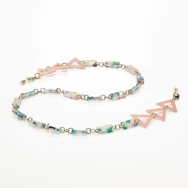 Sada řetízků na brýle Triangle z kolekce Airport 6 ks