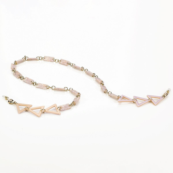 Sada řetízků na brýle Triangle z kolekce Airport 6 ks