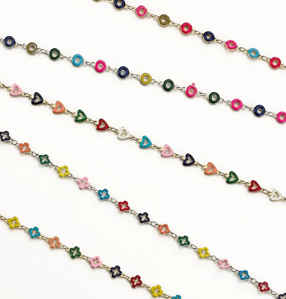 Sada řetízků na brýle Amalfi 6 ks