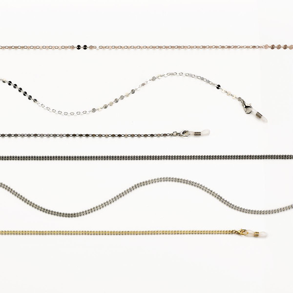 Sada řetízků na brýle Madrid 6 ks