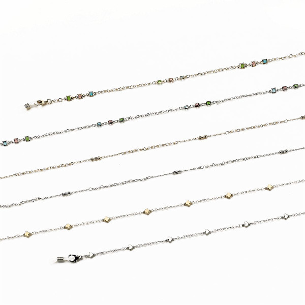 Sada řetízků na brýle Capri 6 ks