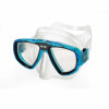 Potápěčská maska se zábrusem skleněných čoček
