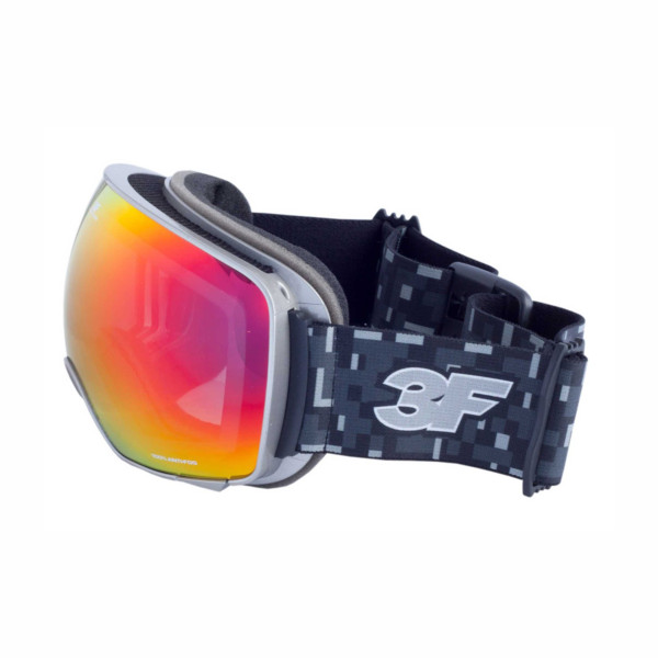 Lyžařské brýle 3F Hood magnetické zorníky