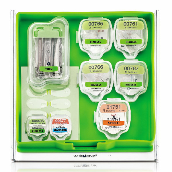 Servisní sada pro vrtané brýle