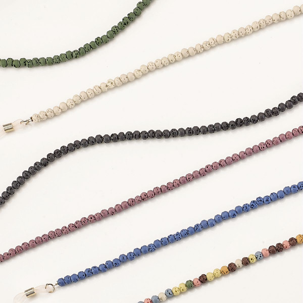 Sada řetízků na brýle Beads z kolekce Airport 6 ks