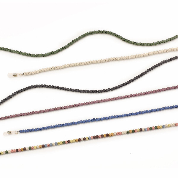 Sada řetízků na brýle Beads z kolekce Airport 6 ks