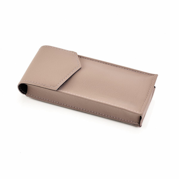 Sada měkkých koženkových pouzder 6 ks