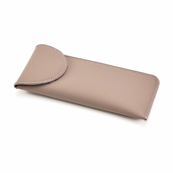 Sada měkkých koženkových pouzder 6 ks