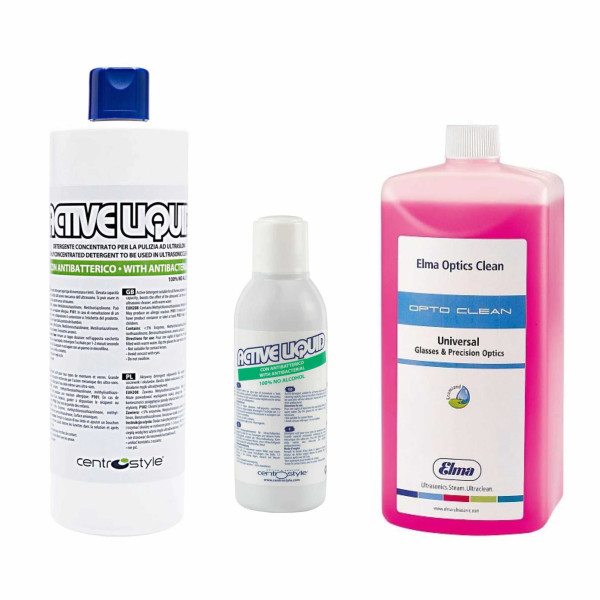 Náplň do ultrazvukových čističek