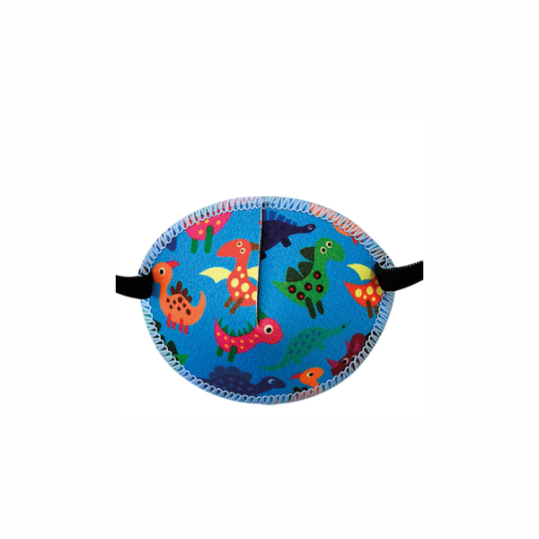 Látkový okluzor s obrázkem 70x55 mm vel. M