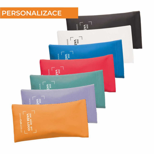 Pryžové pouzdro Clic-clac s vaším logem od 100 ks