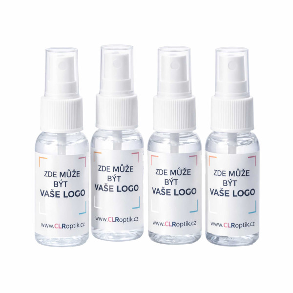 Čistící sprej 30 ml s vaším logem