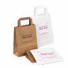 Papírová taška 18x8x25cm s vaším logem