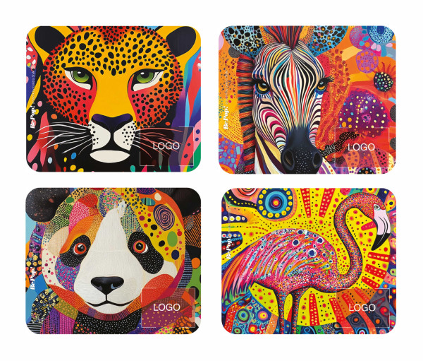 Mikrovlákno BePop s motivem 15x18cm s vaším logem