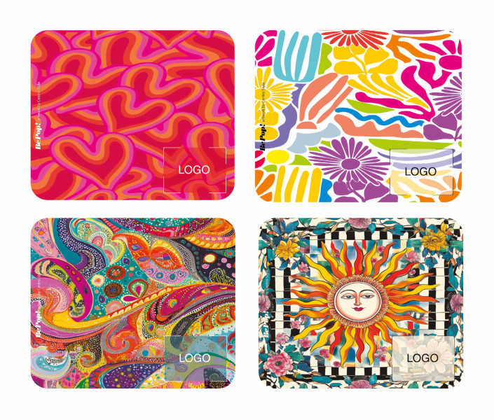 Mikrovlákno BePop s motivem 15x18cm s vaším logem