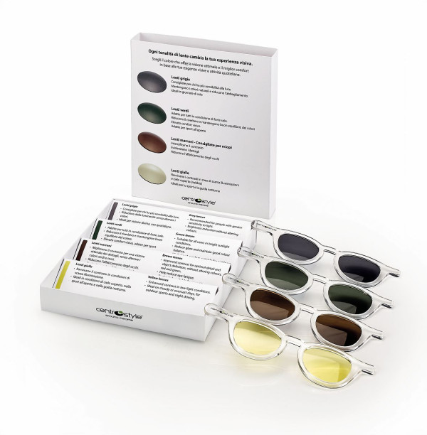 Zkušební sada klipových filtrů