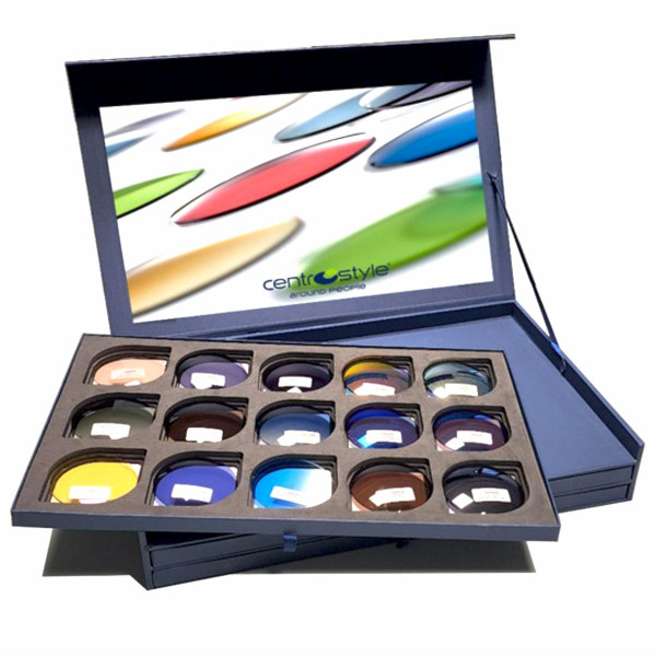 Sada vzorků čoček