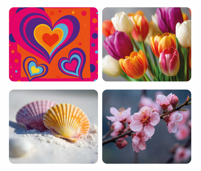 Mikrovlákno s motivem 15x18cm