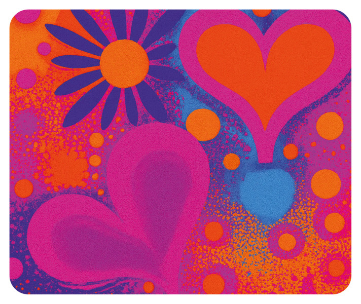 Mikrovlákno s motivem 15x18cm