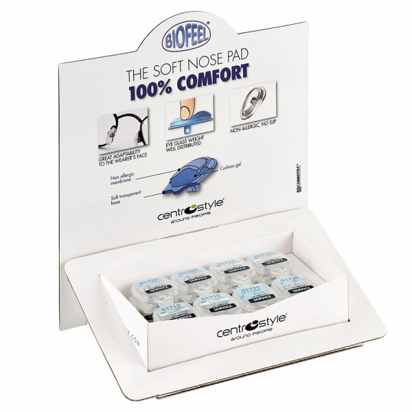 Sada sedel Biofeel - 8 párů na šroubek, 8 párů nacvakávacích