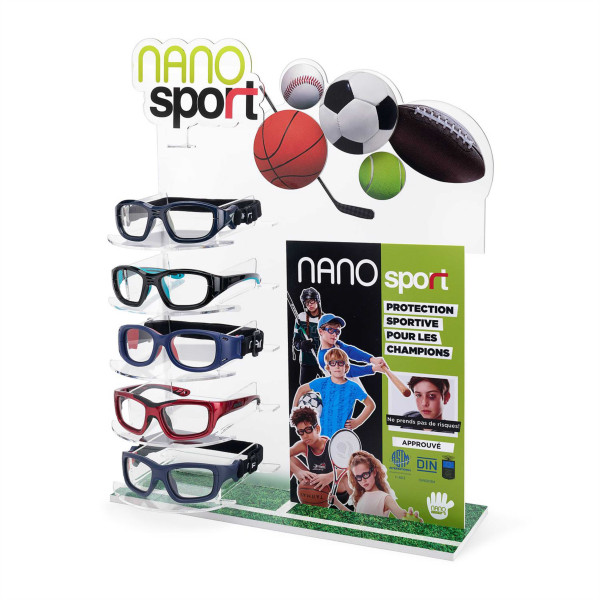 Stojan na sportovní brýle NSP
