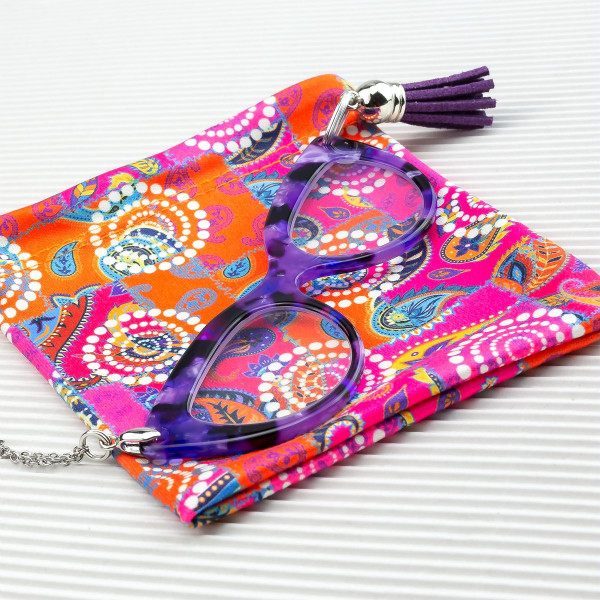 Přívěsek na krk s lupou z kolekce AIRPORT