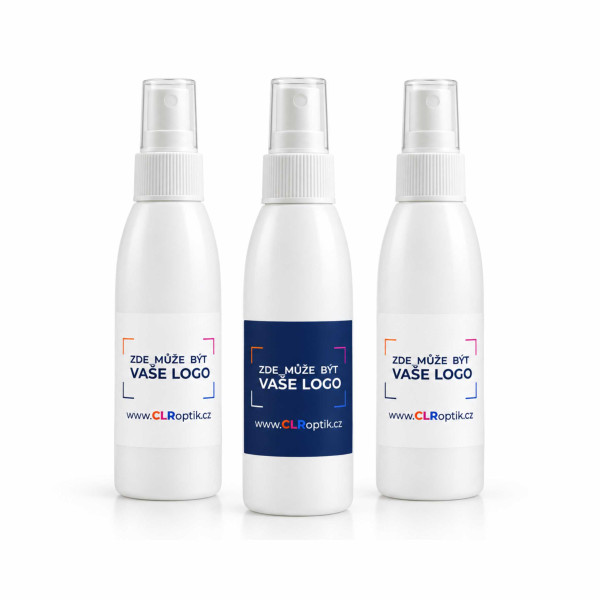 Antibakteriální čistící sprej 150 ml s vaším logem