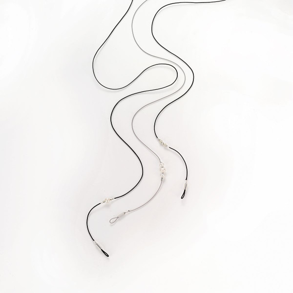 Sada šňůrek s perlami 6 ks