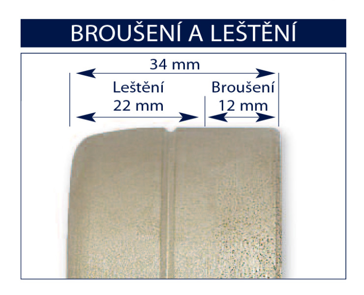 Kotouče k broušení a leštění