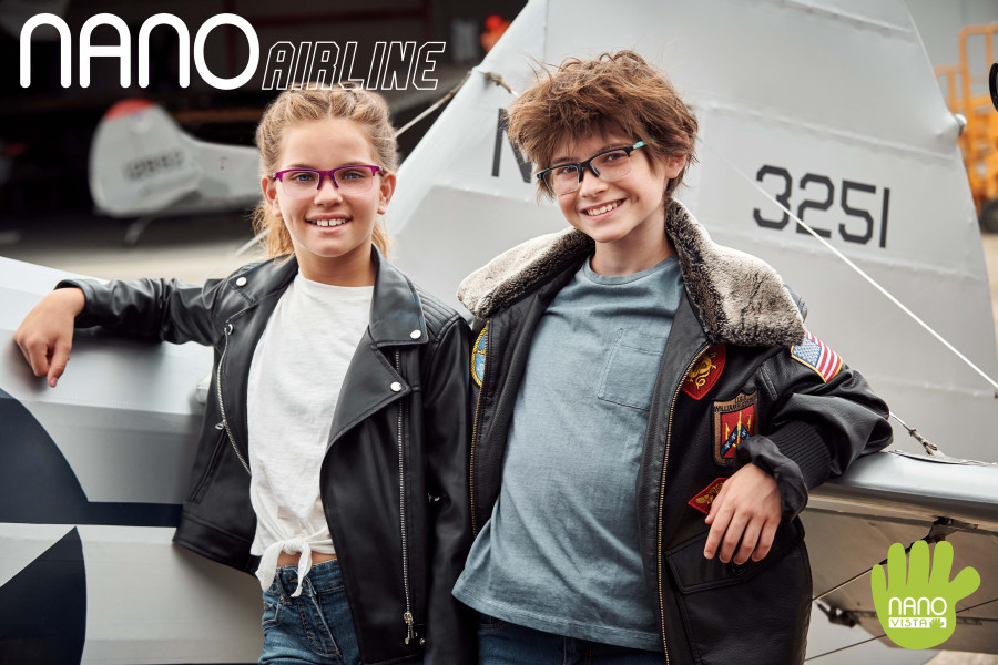 Nano Airline Air Force vel. 50
