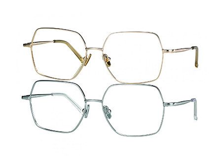 Kovové brýle F0177 vel. 53