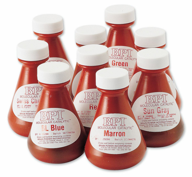 Kapalné barvy pro vysokoindexové čočky