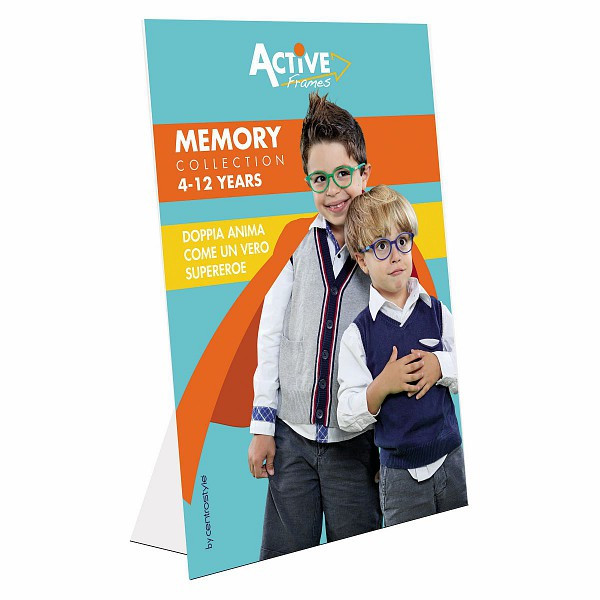 Samostatně stojící plakát Active Memory