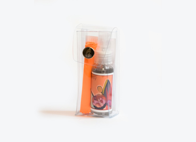 Čistící set Artü - sprej 30 ml a mikrovlákno v plastovém pouzdře