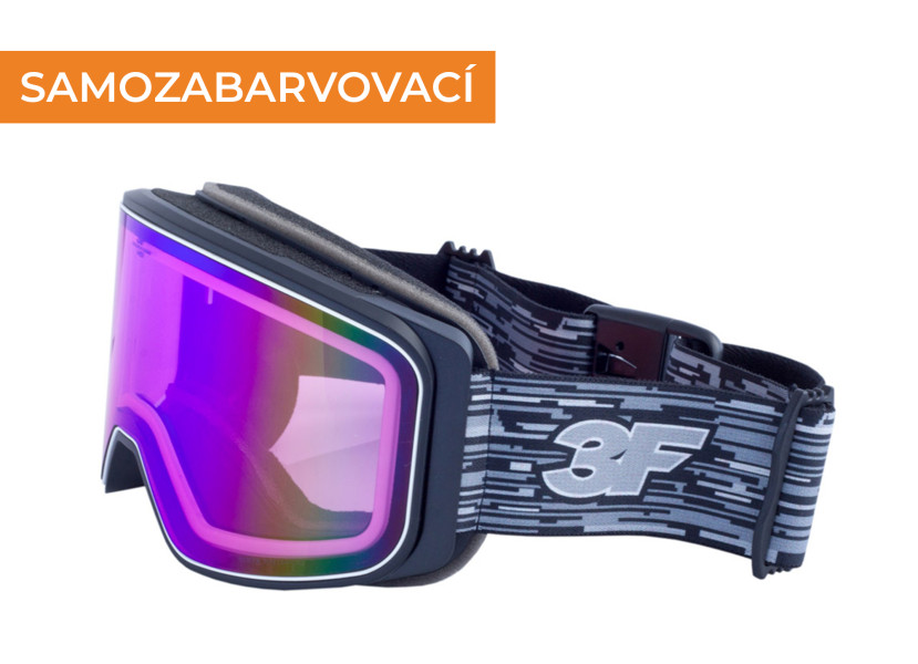 Lyžařské brýle 3F Bora Photochromic