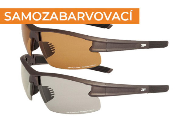 Sportovní brýle 3F Photochromic jr.