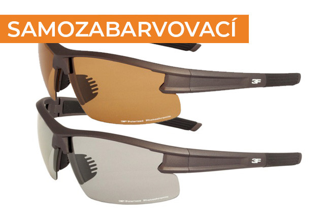 Sportovní brýle 3F Photochromic jr.