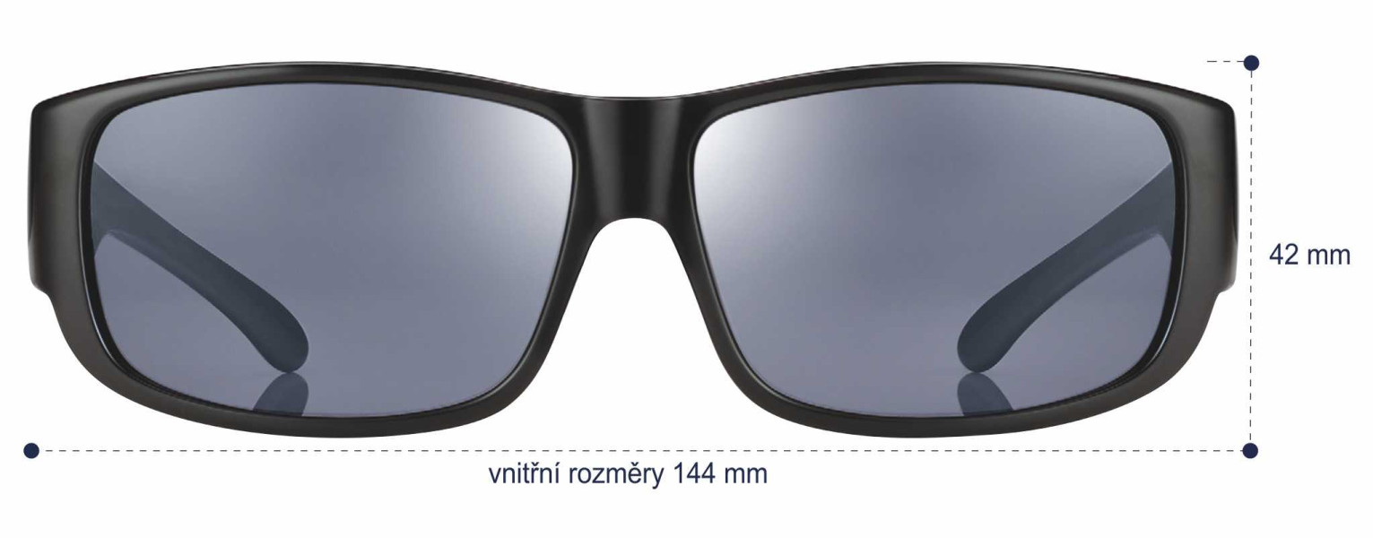 Brýle přes brýle vel. 62