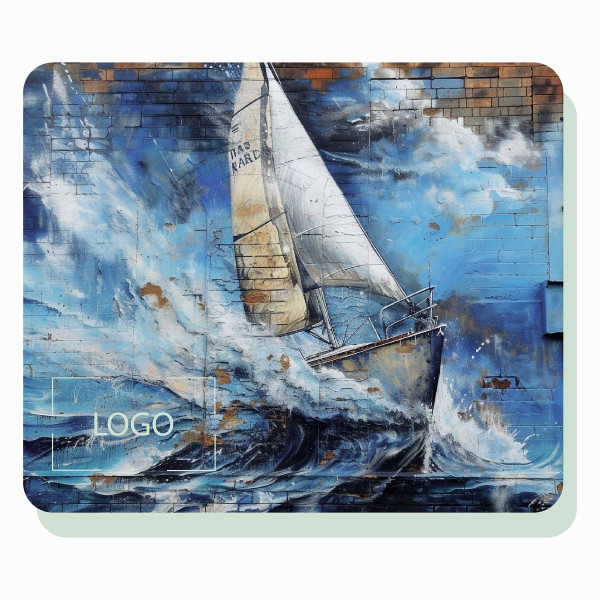 Mikrovlákno s motivem 15x18cm s vaším logem
