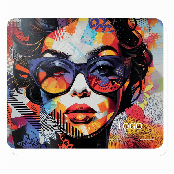 Mikrovlákno s motivem 15x18cm s vaším logem