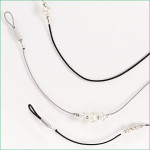 Sada šňůrek s perlami 6 ks