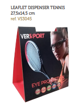 Samostatně stojící plakát Ver Sport