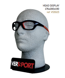 Stojan na sportovní brýle Versport