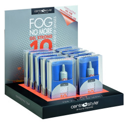 Sada 10 setů Fog No More gel + stojan