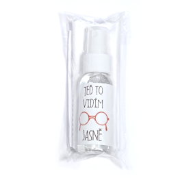 Čistící set - sprej 30 ml a mikrovlákno